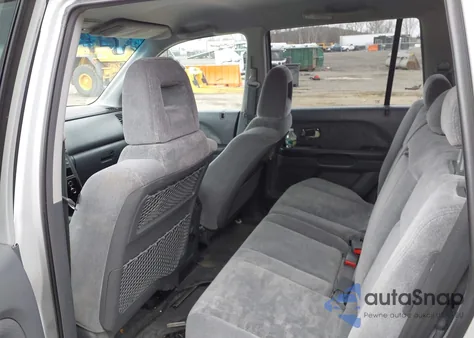 2003 Honda Pilot Ex from USA, damaged, VIN 2HKYF18403H583885